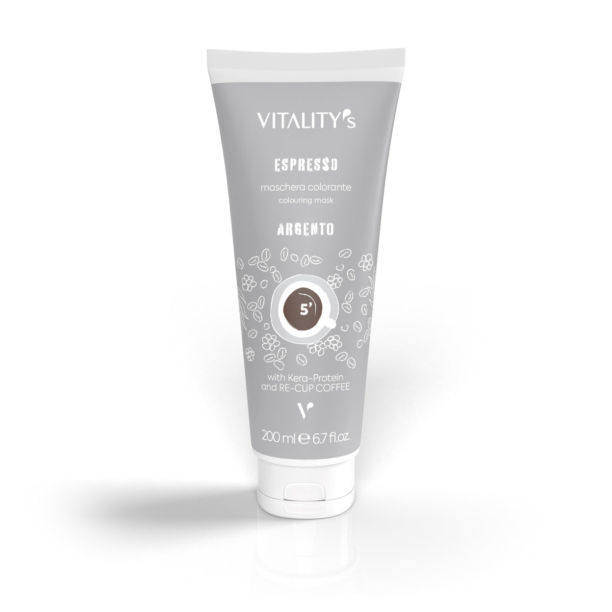 Vitality's Espresso silber 200 ml – Friseuroutlet