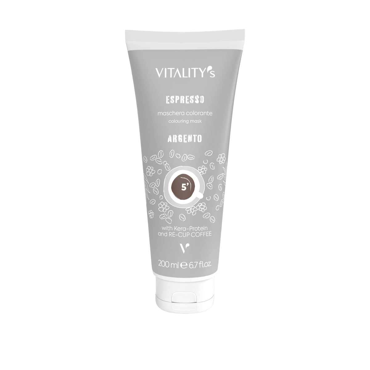 Vitality's Espresso silber 200 ml – Friseuroutlet