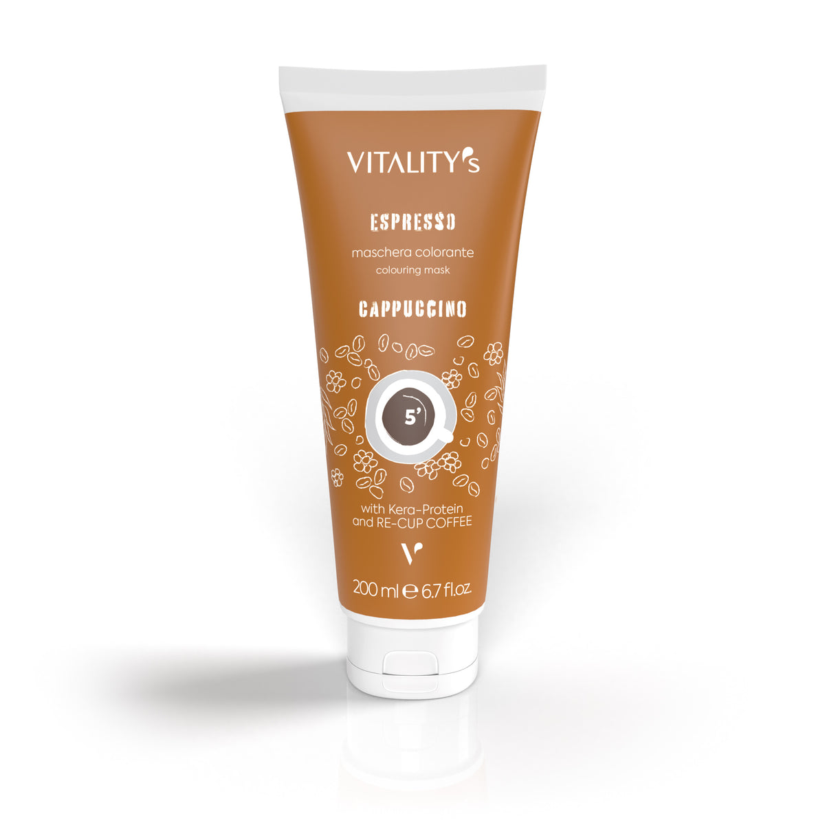 Vitality's Espresso cappuccino 200 ml – Friseuroutlet