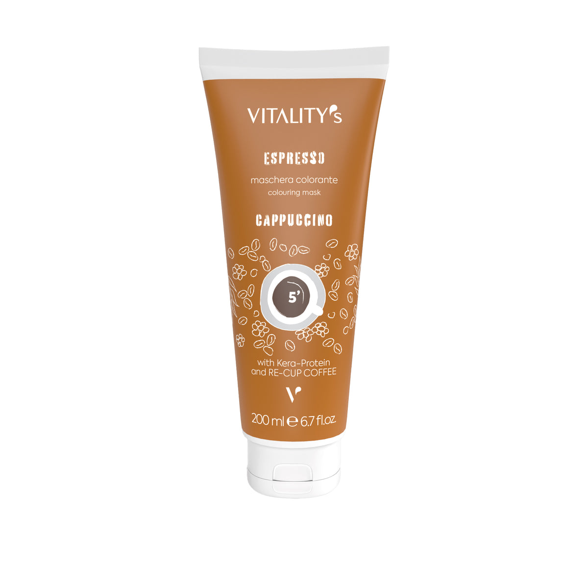 Vitality's Espresso cappuccino 200 ml – Friseuroutlet