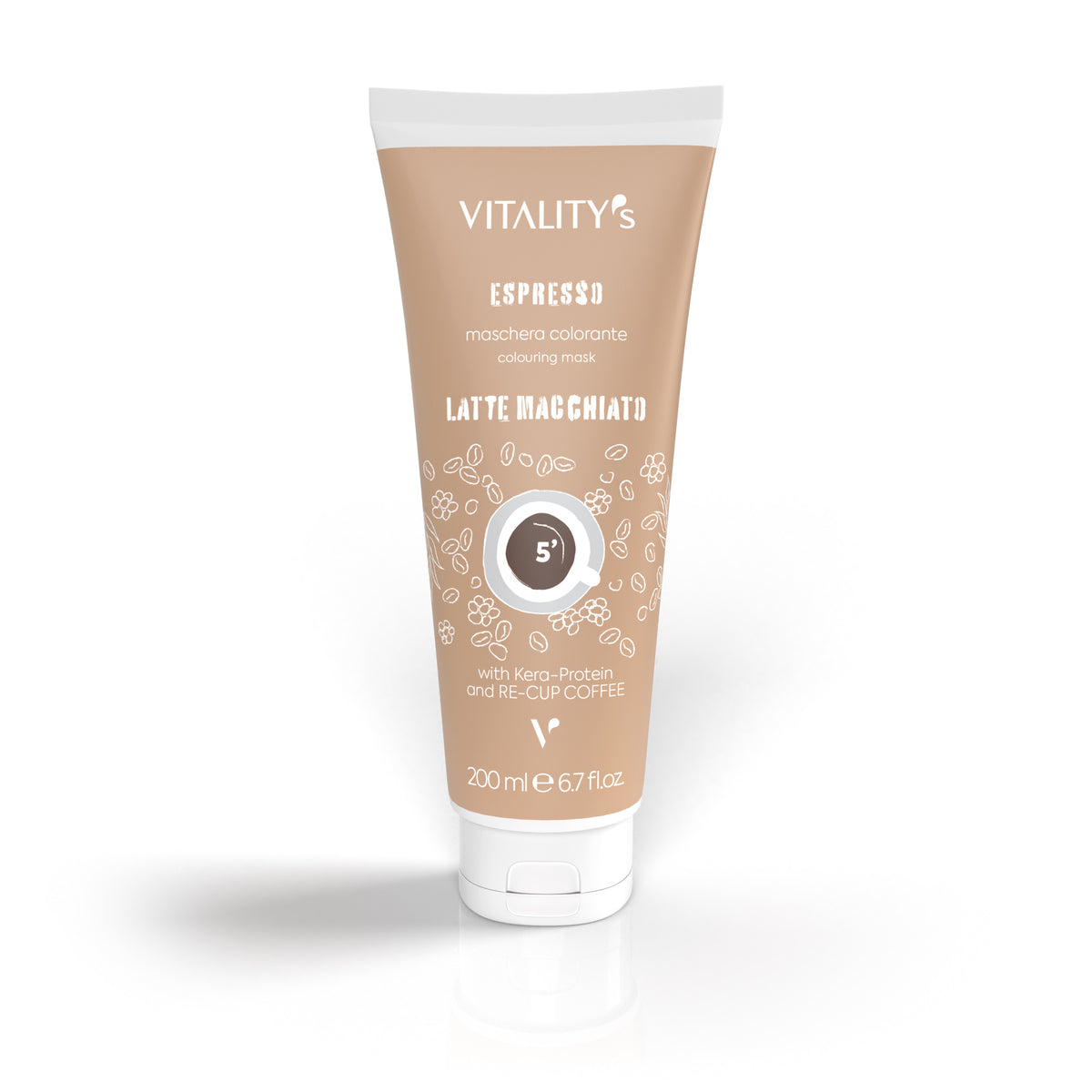 Vitality's Espresso milchkaffee 200 ml – Friseuroutlet