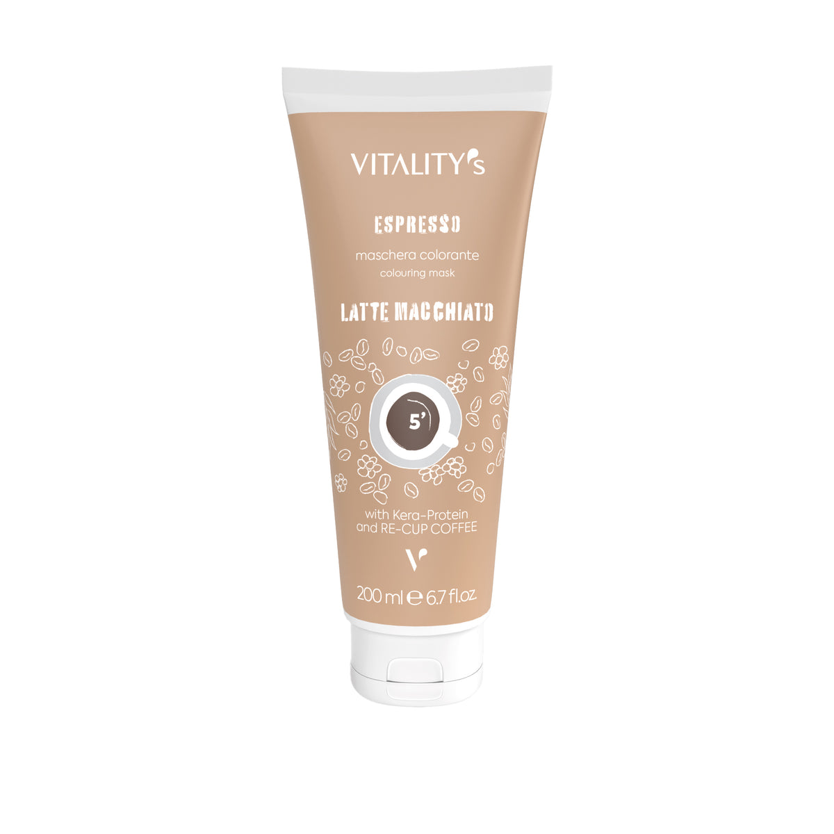 Vitality's Espresso milchkaffee 200 ml – Friseuroutlet