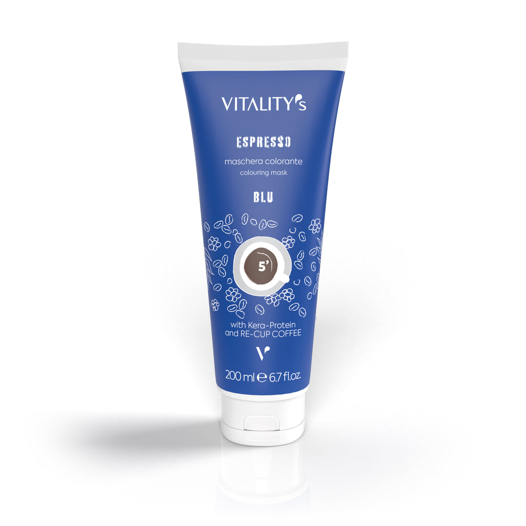 Vitality's Espresso blau 200ml – Friseuroutlet