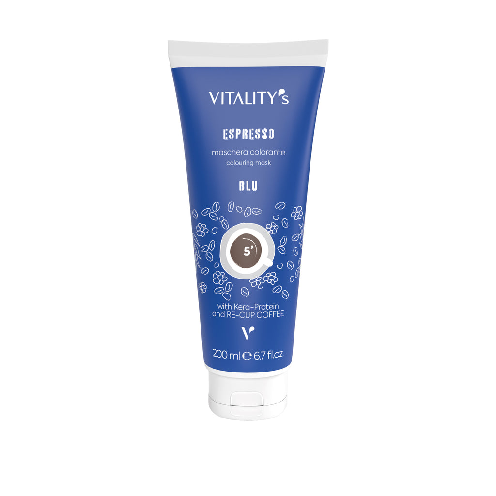Vitality's Espresso blau 200ml – Friseuroutlet