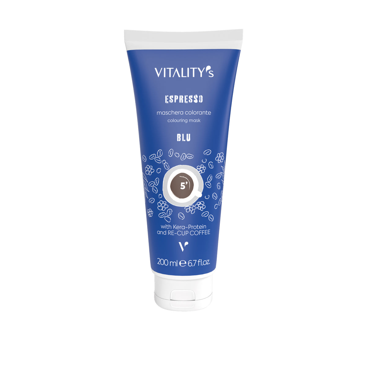 Vitality's Espresso blau 200ml – Friseuroutlet