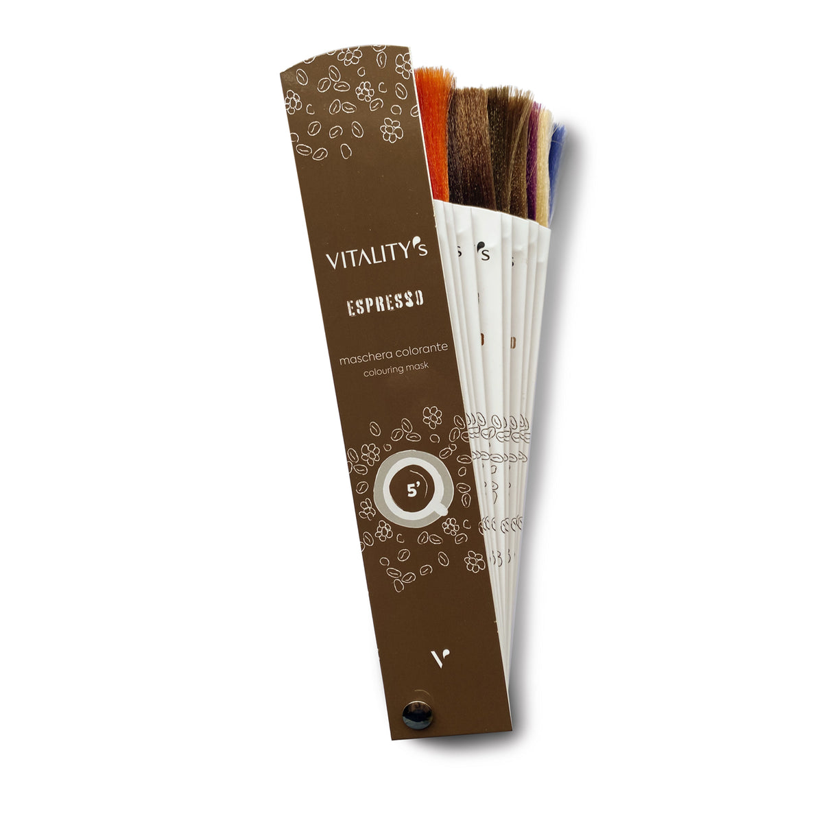 Vitality's Espresso FarbfächerFarbkarte – Friseuroutlet