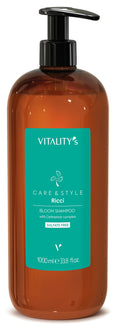Vitality's CARE & STYLE Ricci Bloom Boom Shampoo, 1000 ml