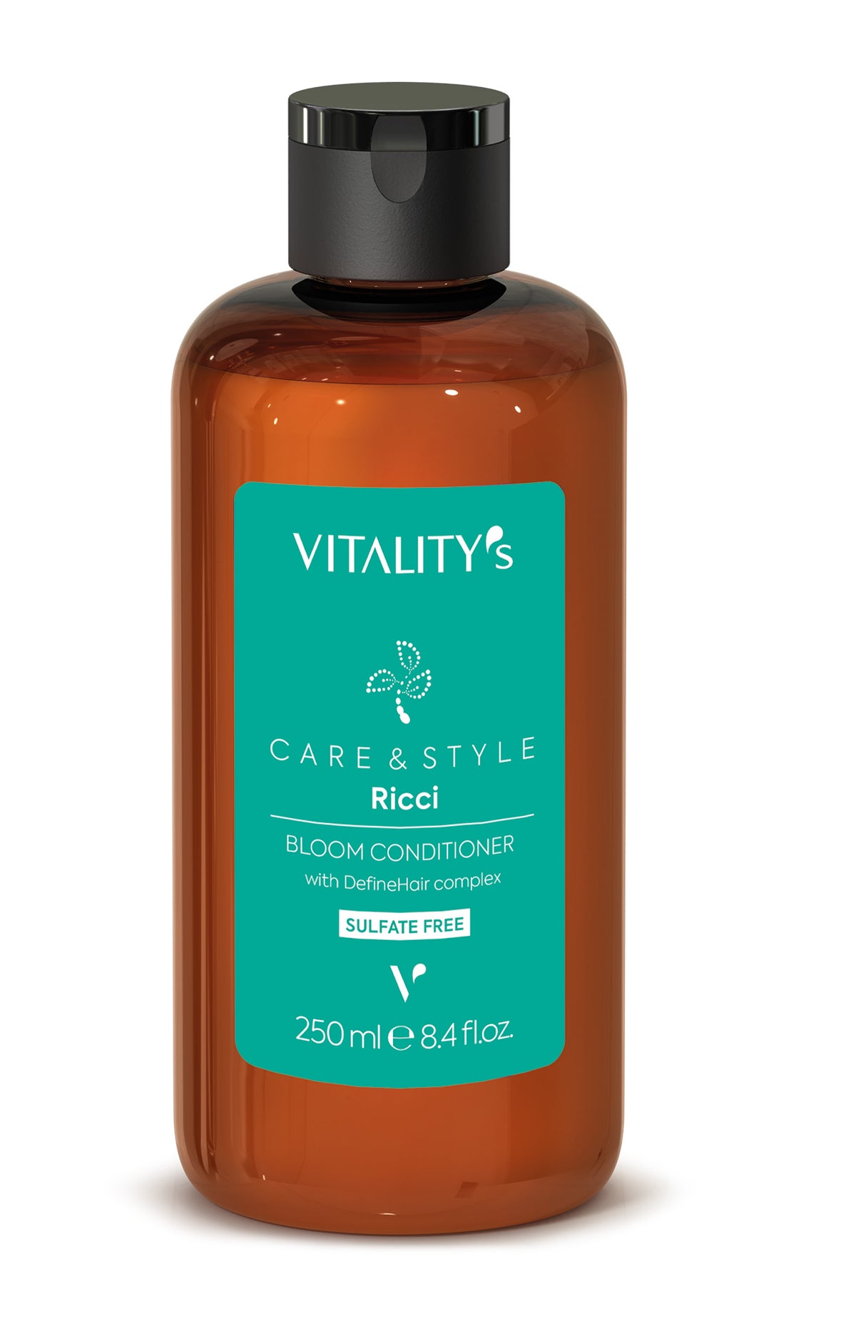 Vitality's CARE & STYLE Ricci Bloom Curly Conditioner 250 ml
