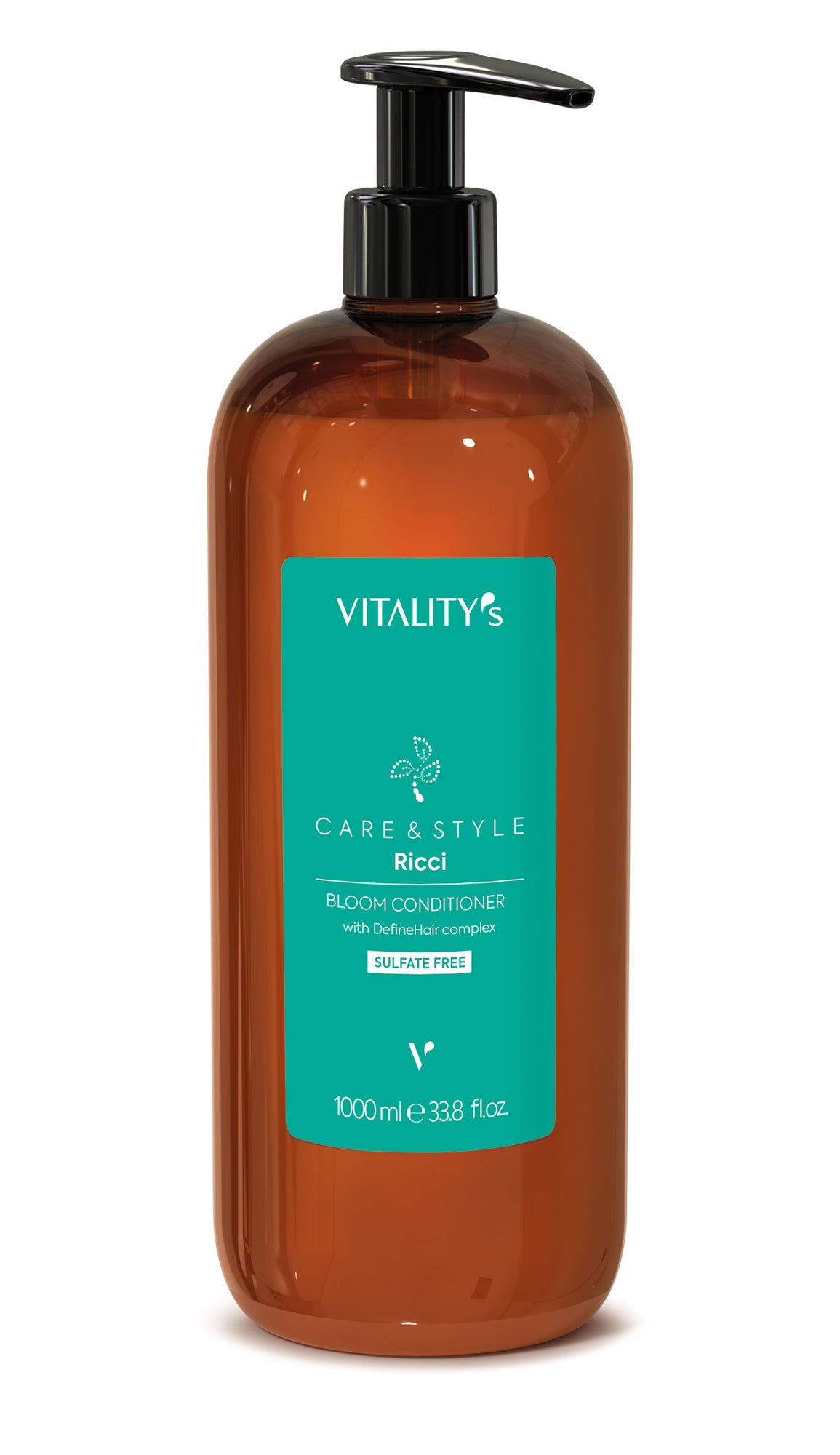 Vitality's CARE & STYLE Ricci Bloom Conditioner, 1000 ml
