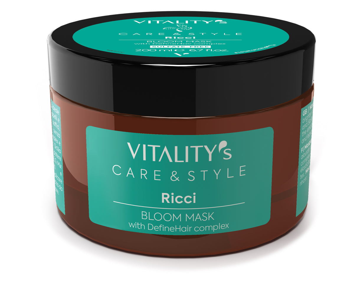 Vitality's CARE & STYLE Ricci Bloom Maske 200 ml