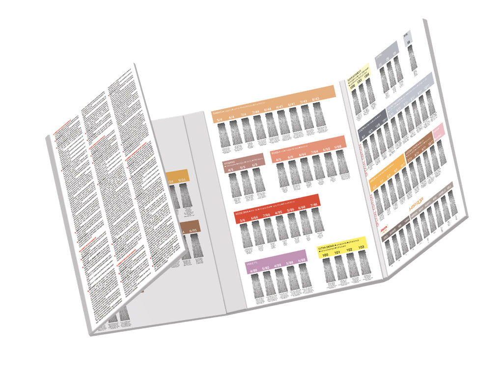 Vitality's Art Farbkarte – Friseuroutlet