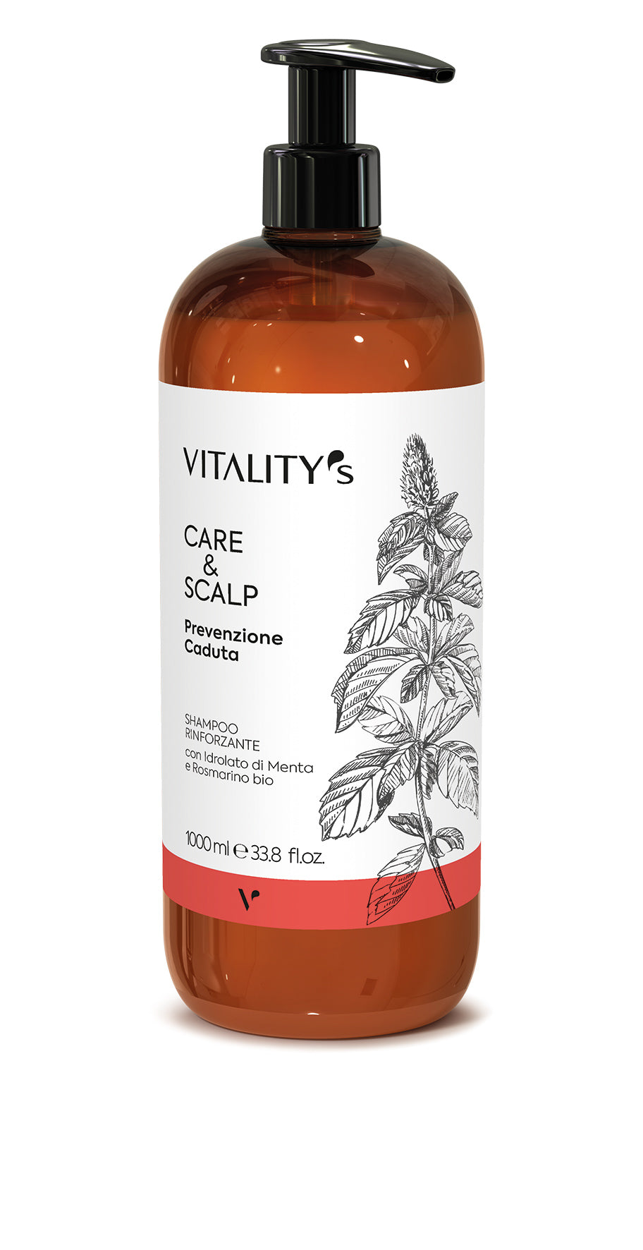 Vitality's Care & Scalp StrengtheningShampoo 1000ml