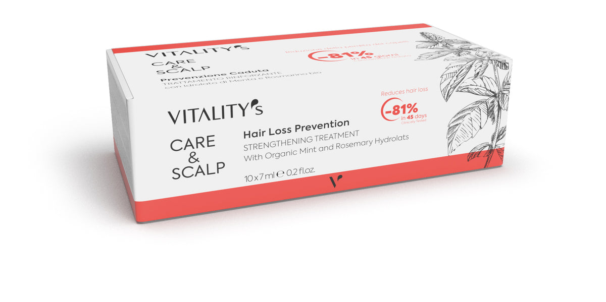 Vitality's Care & Scalp StrengtheningTreatment 10x7ml