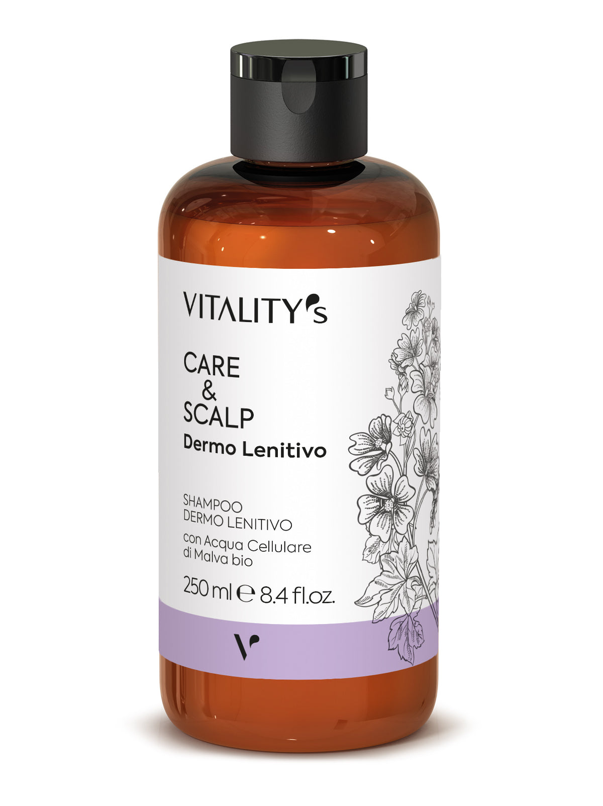 Vitality's Care & Scalp Dermo Soothing Shampoo 250ml