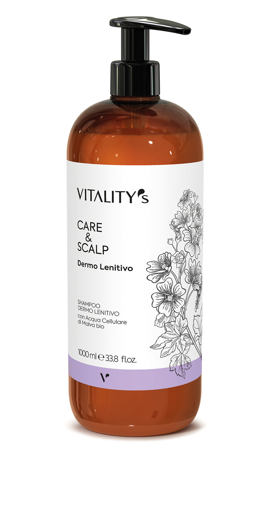 Vitality's Care & Scalp Dermo SoothingShampoo 1000ml