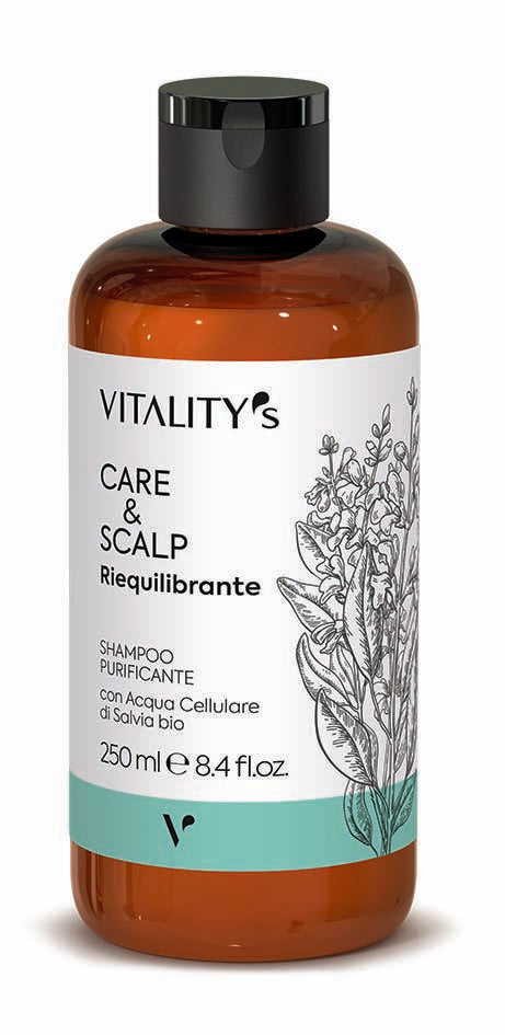 Vitality's Care & Scalp Purifying Shampoo 250ml