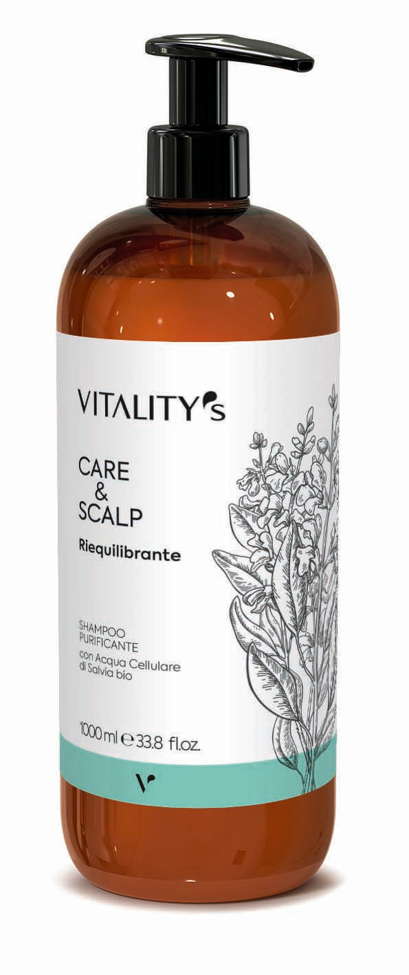 Vitality's Care & Scalp Purifying Shampoo 1000ml