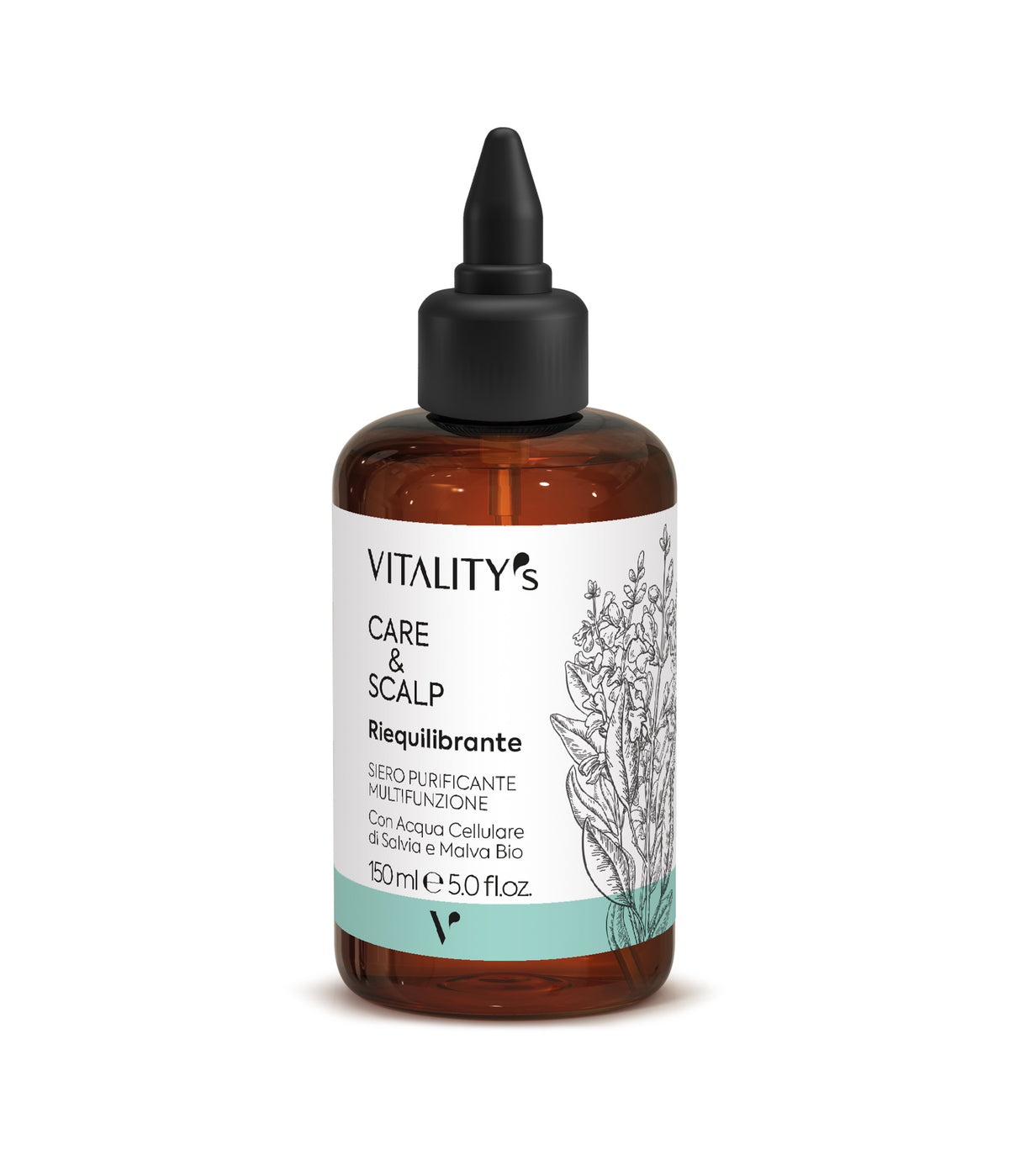 Vitality's Care & Scalp Multi-Action Rebalancing Serum 150ml