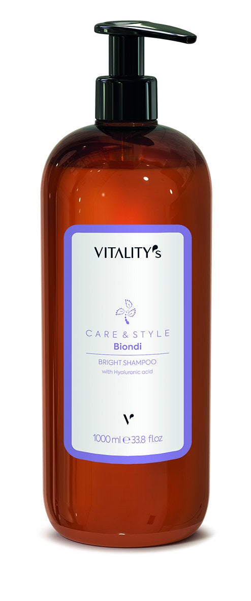 Vitality's C&S Biondi Bright Shampoo 1000 ml