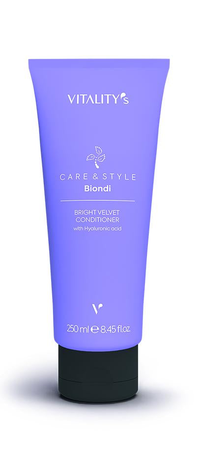 Vitality's C&S Biondi Velvet Bright Conditioner 250 ml