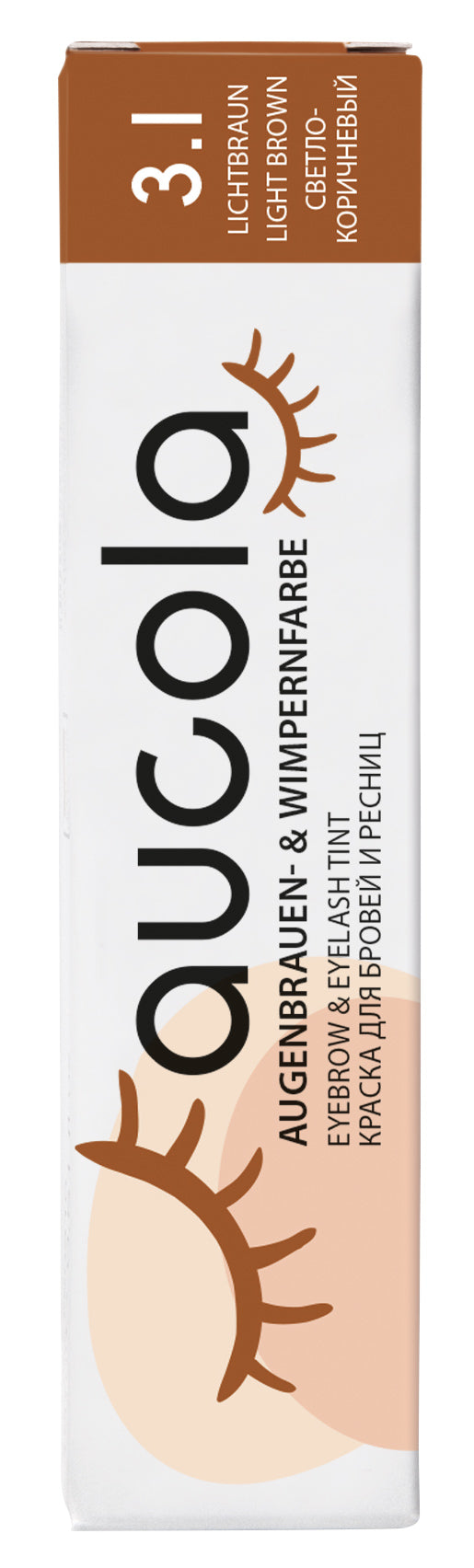 aucola 3.1 lichtbraun 15ml – Friseuroutlet