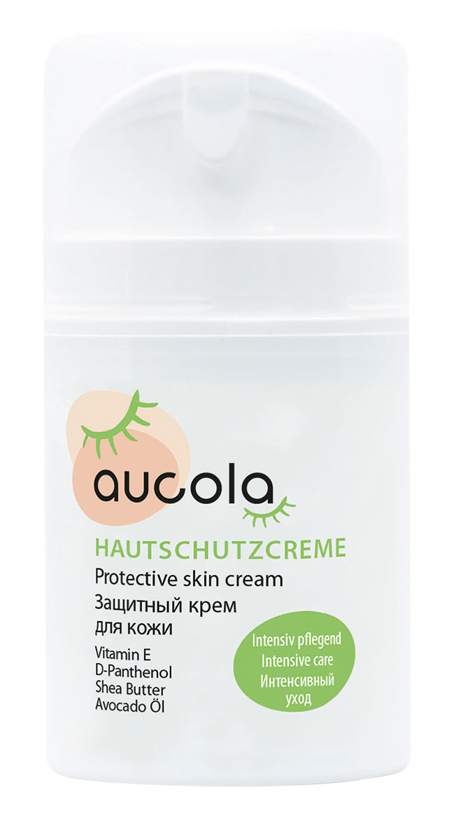 aucola Hautschutzcreme 50 ml für Augenbrauen- & Wimpernfarbe