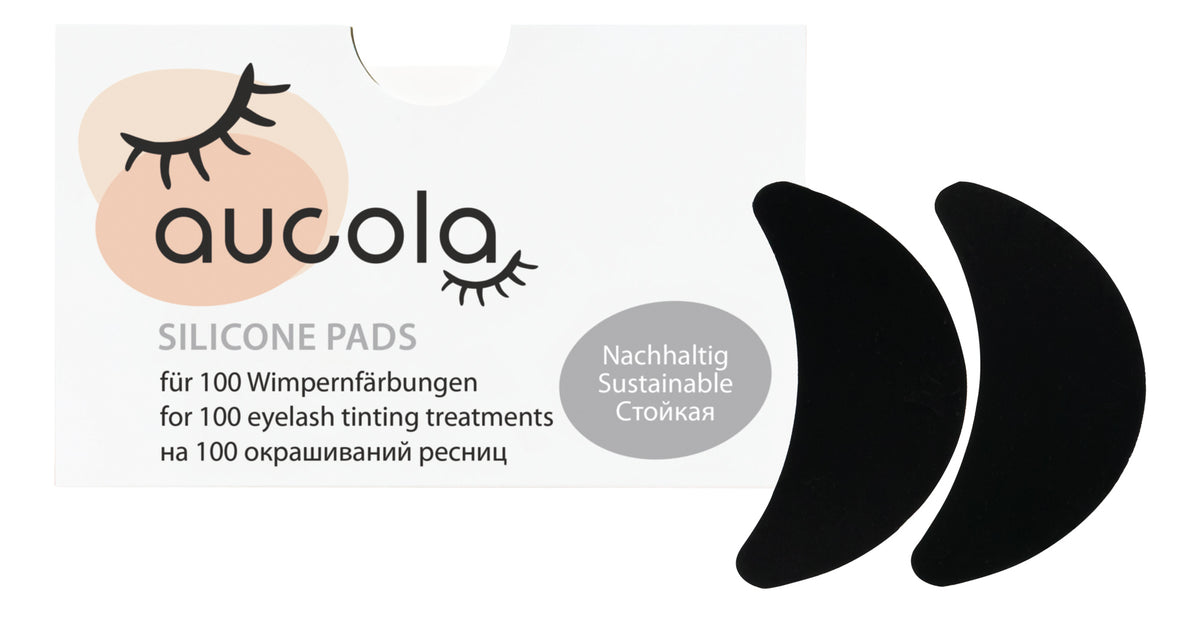 aucola Silicone Pads 2er Set – selbsthaftende Wimpernblättchen – Ansicht 2