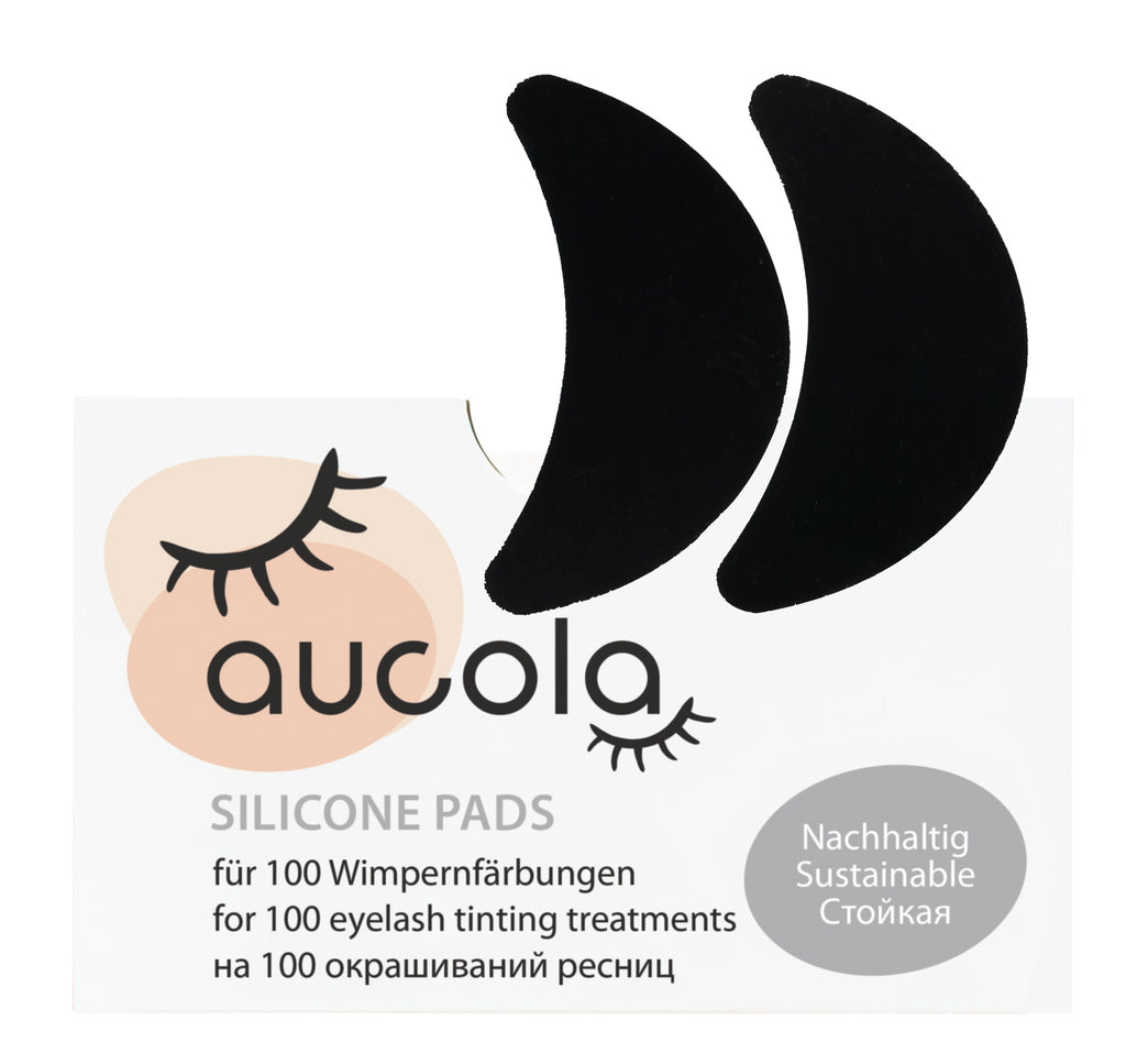 aucola Silicone Pads 2er Set – selbsthaftende Wimpernblättchen