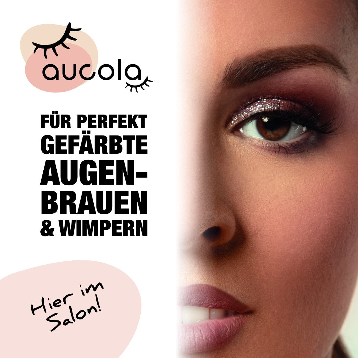aucola Spiegelaufkleber 9,8 cm