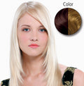 Balmain natur glatt 30cm 20 mittelperlblond Duotone 10St. Echthaar
