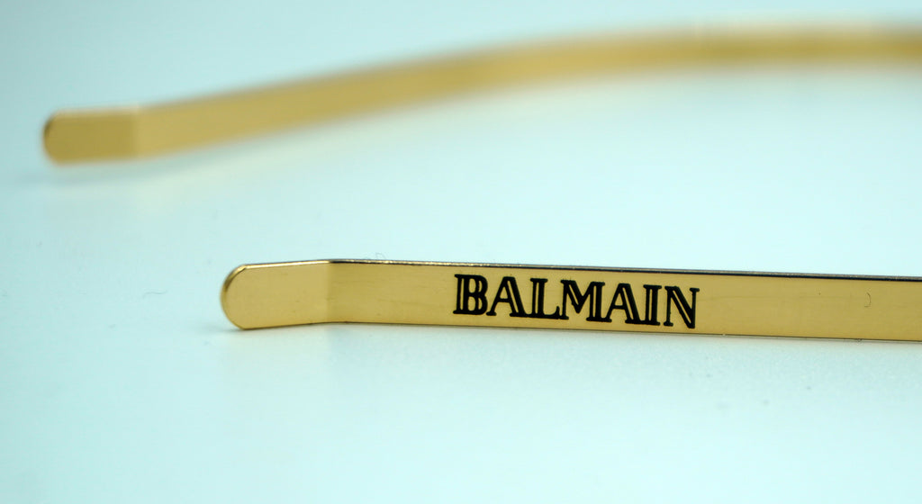 Balmain Haarreifen gold – Ansicht 3