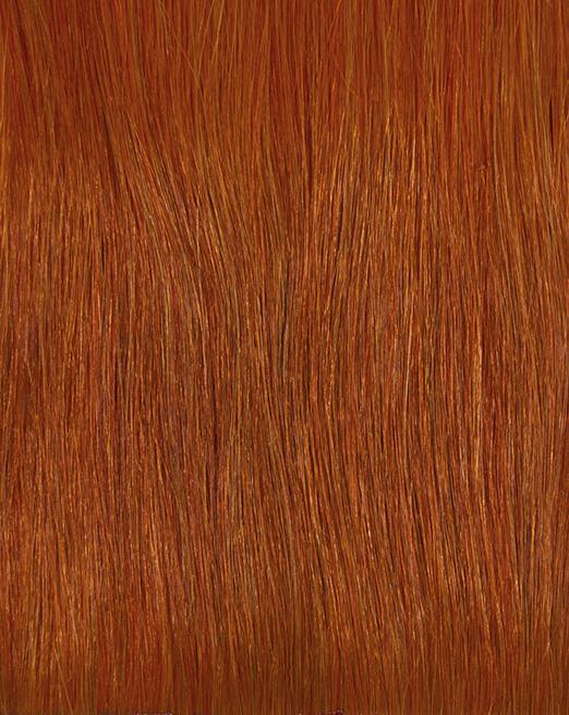 Balmain Natural Straight 45cm Sun Orange 10 Stk. Echthaar Fill-In Extensions
