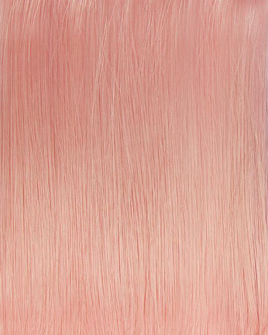 Balmain Natural Straight 45cm Pink10 Stk. Fiber Hair Fill-In Extensions