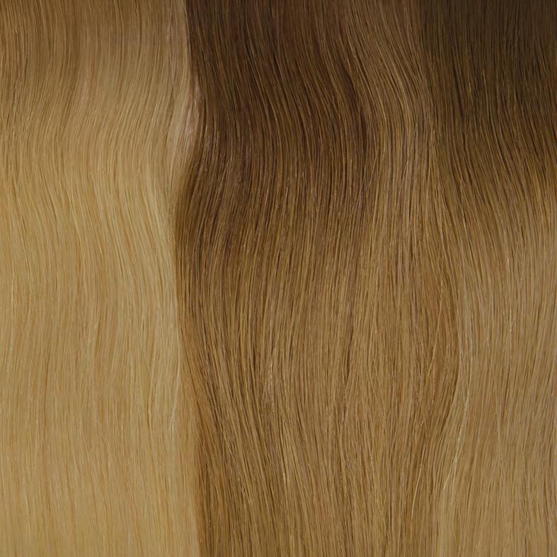 Balmain Natural Straight 40cm 9G.10 Ombre 50 Stk. Echthaar Fill-In Extensions