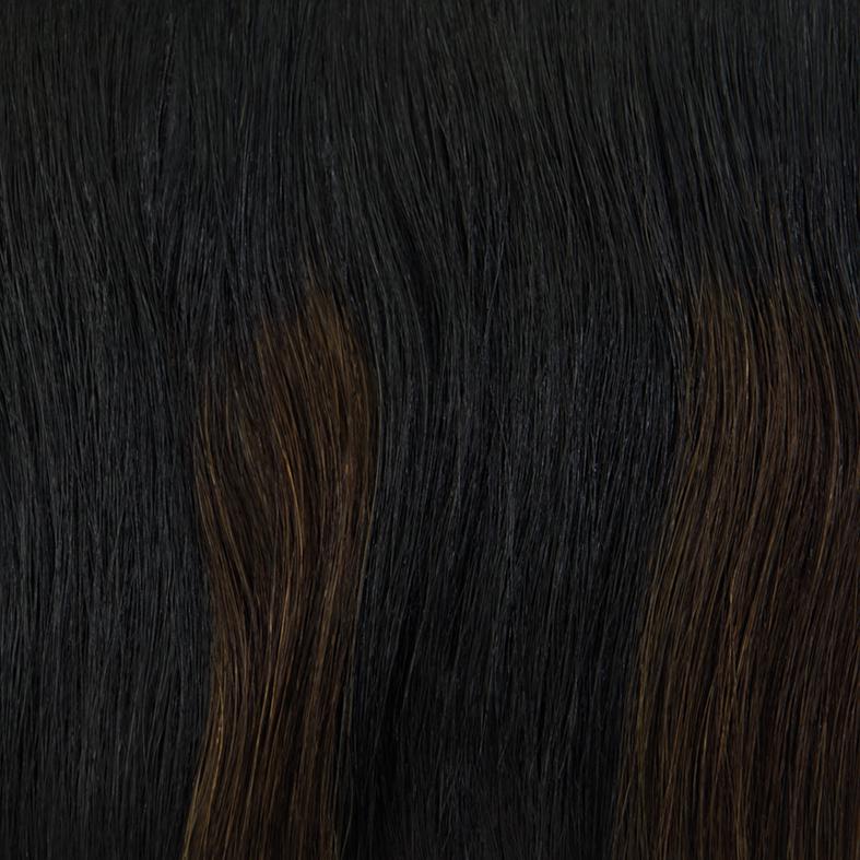 Balmain Natural Straight 40cm 3.5 Ombre 50 Stk. Echthaar Fill-In Extensions