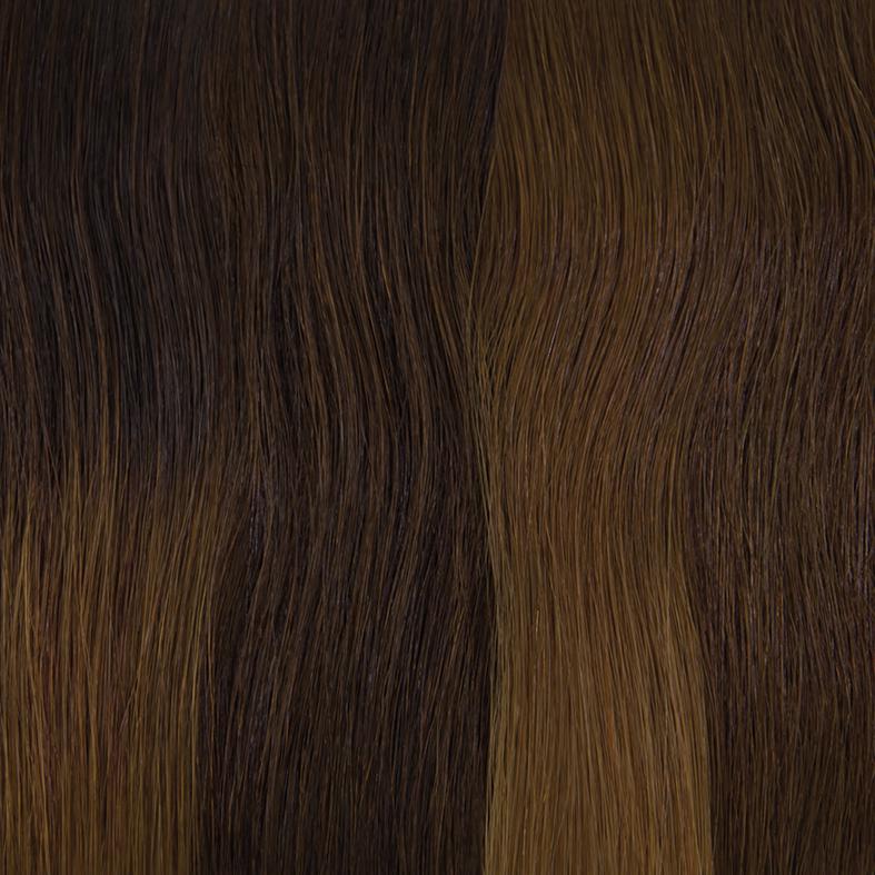 Balmain Tapeextensions 25cm 6G.8G 2 Stk. Echthaar + Clip Application