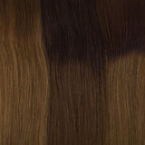 Balmain Tapeextensions 40cm 7G.8G OM2 Stk. Echthaar + Clip Application