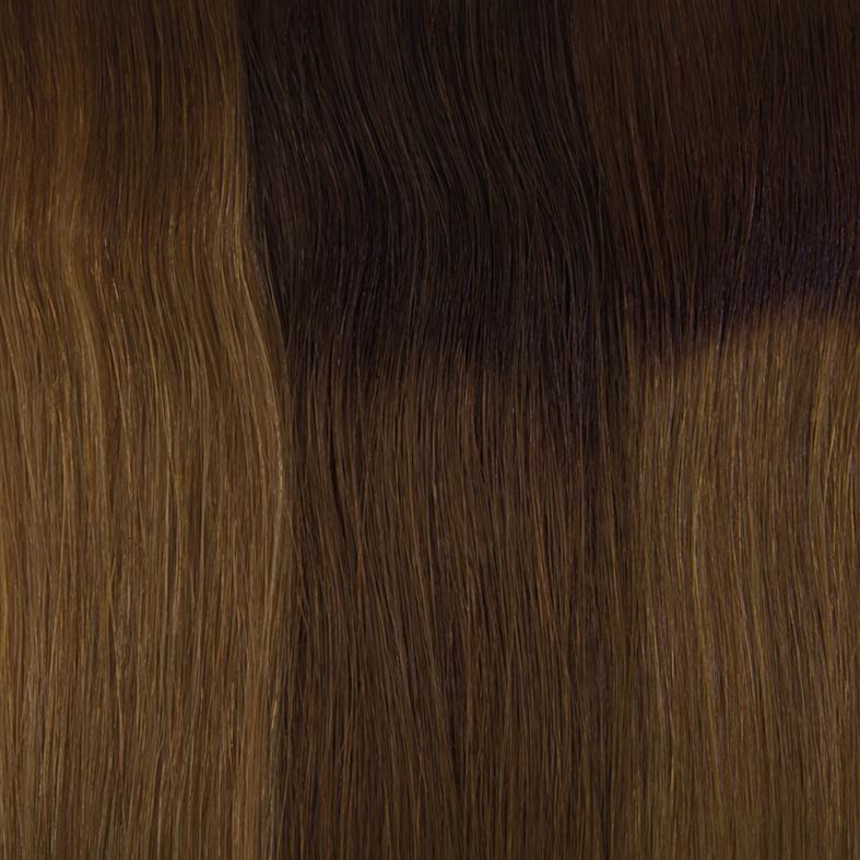 Balmain Tapeextensions 40cm 7G.8G OM2 Stk. Echthaar + Clip Application