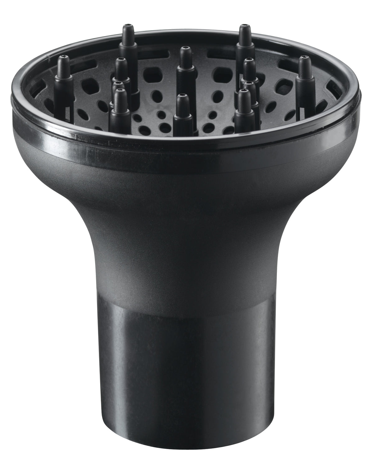 Luftdusche Universal schwarz Ø 14,5 cm
