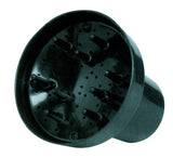 Comair Luftdusche Eco Turbo Light Diffusor, schwarz, Ø 13,5 cm