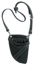 Comair Werkzeugtasche „Texas“ schwarz 15 x 20 x 5 cm (Kunstleder)