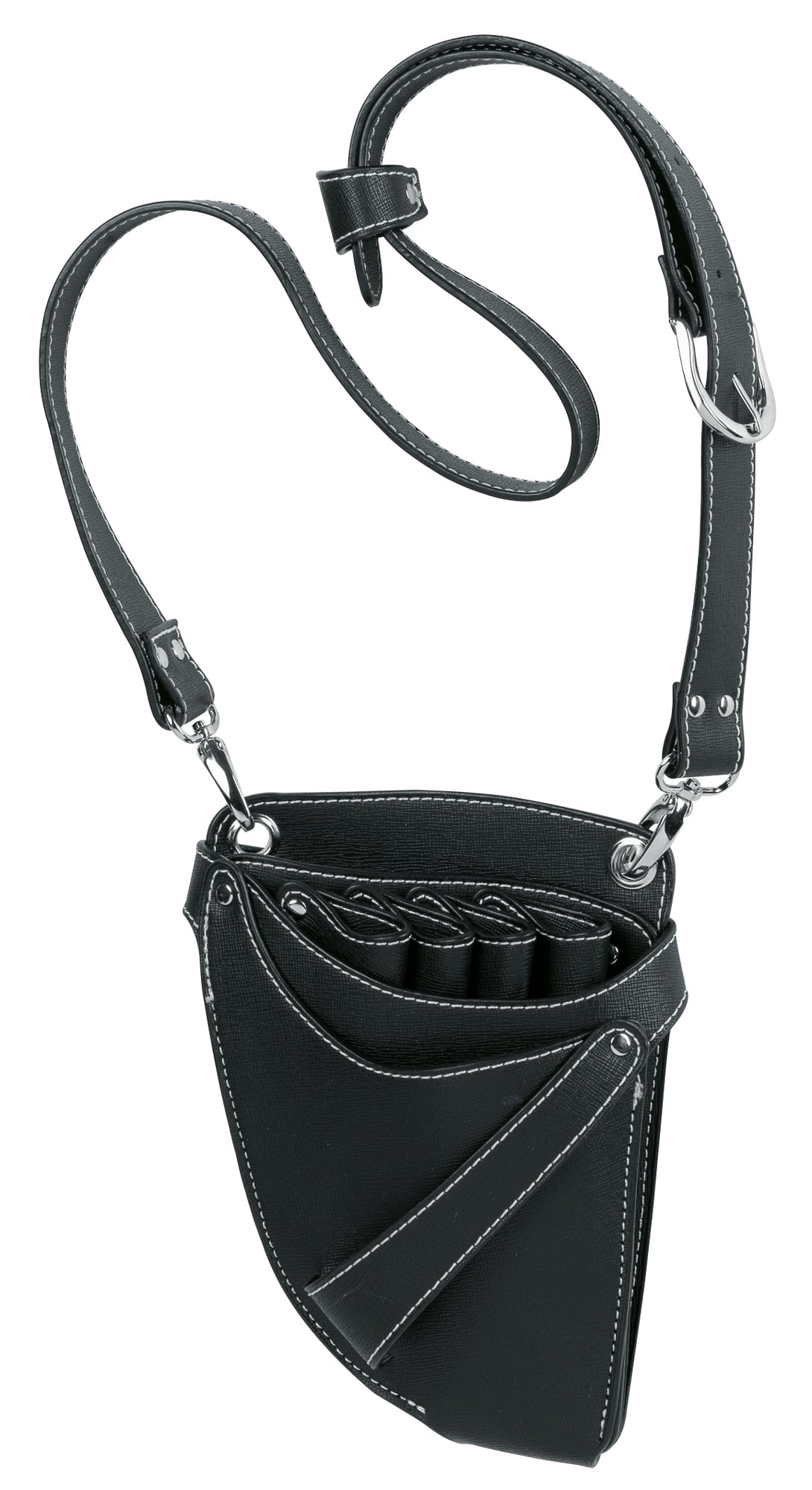 Comair Werkzeugtasche „Texas“ schwarz 15 x 20 x 5 cm (Kunstleder)