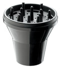 Comair Luftdusche Luxus, schwarz, Universal, normal groß, Ø 15,0 cm