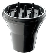 Comair Luftdusche Luxus, schwarz, Universal, normal groß, Ø 15,0 cm