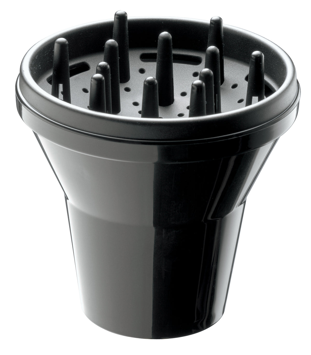 Comair Luftdusche Luxus, schwarz, Universal, normal groß, Ø 15,0 cm