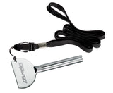 Comair Metall-Tubenstift mit Halsband (silber) – Friseuroutlet