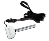 Comair Metall-Tubenstift mit Halsband (silber) – Friseuroutlet