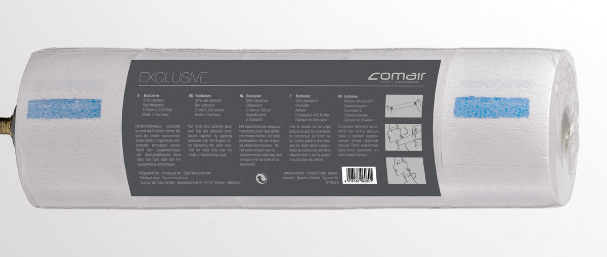 Comair Halsschutzkrause Exklusive 5 Rollen/100 Blatt – Friseuroutlet