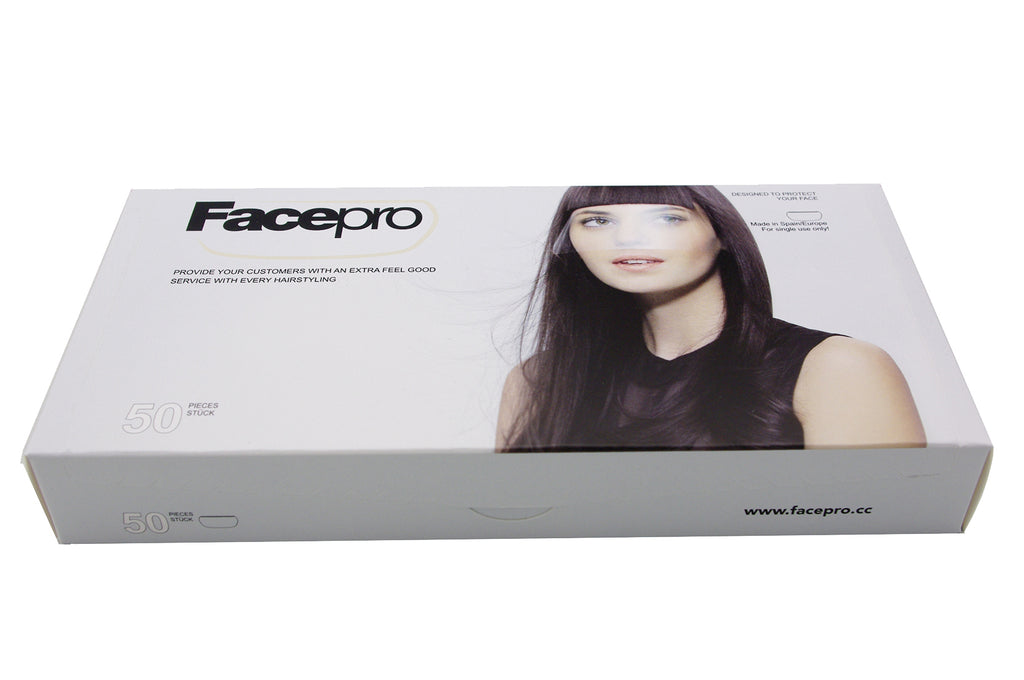 Face Pro Einweggesichtsschutz zum Kleben (50 Stück) – Ansicht 4