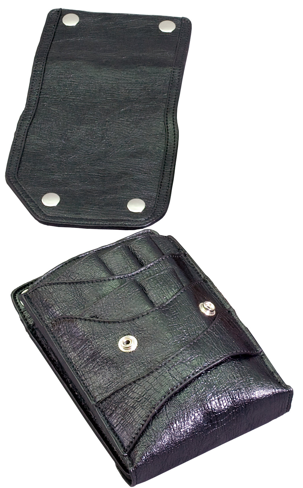 Comair Werkzeugtasche Brilliance black – mit Klappe & zusätzlichem Gürtel